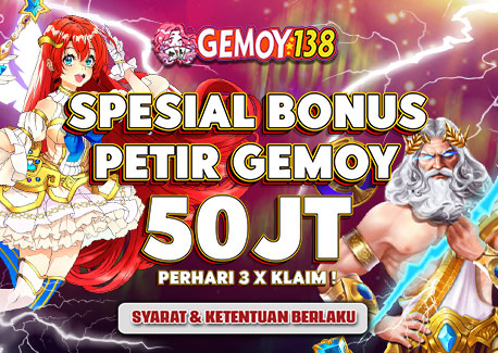 Promo Harian di GEMOY138 untuk Slot & Casino