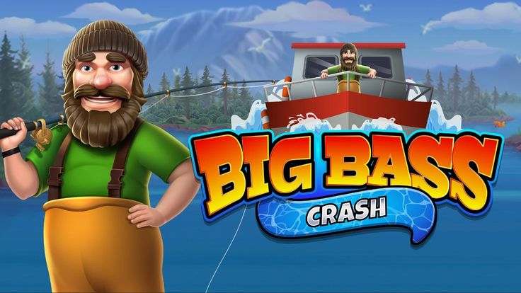 ESLOT Big Bass Crash: Sensasi Mancing Virtual, Untung Nyata!