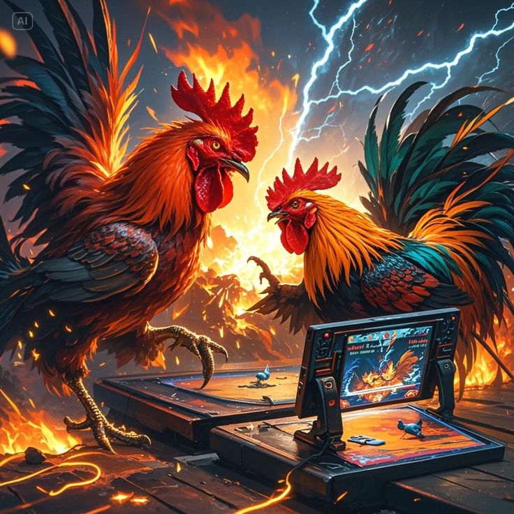 SLOTVIP Hadirkan Sabung Ayam Live, Aksi Brutal Penuh Keberuntungan!