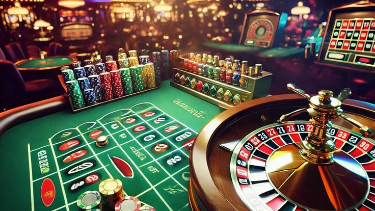 Putar Roda, Raih Cuan! Sensasi Roulette di Casino Online!