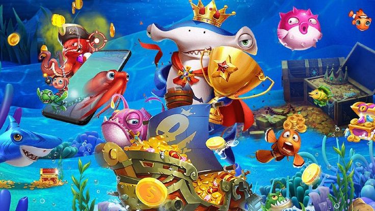 SLOTVIP Slot Tembak Ikan: Sensasi Menembak & Jackpot Besar!